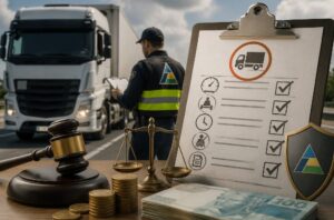 auto de infração e multa da ANTT, quando o valor se torna exigível e definitivo