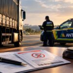 auto de infração da ANTT parado sem defesa nem recurso, o que acontece com a multa